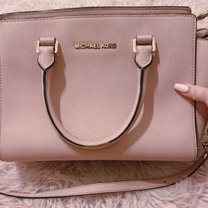 Pink Michael kors bag